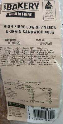 Low GI 7 seeds grain