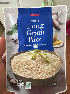 White Long Grain Rice