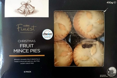 Christmas Fruit Mince Pies