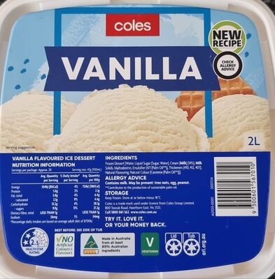 Vanilla Ice Cream