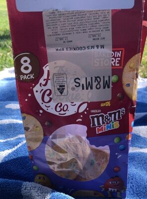 M&M’s cookie