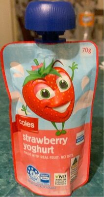 Strawberry yoghurt