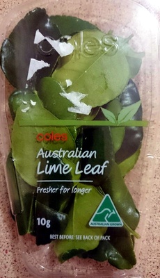 Australian Lime Leaf
