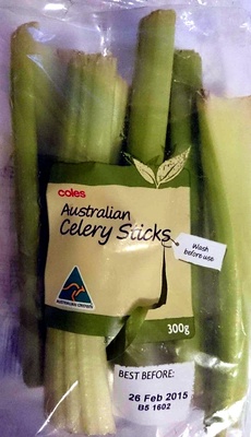 Australian Celery Sticks