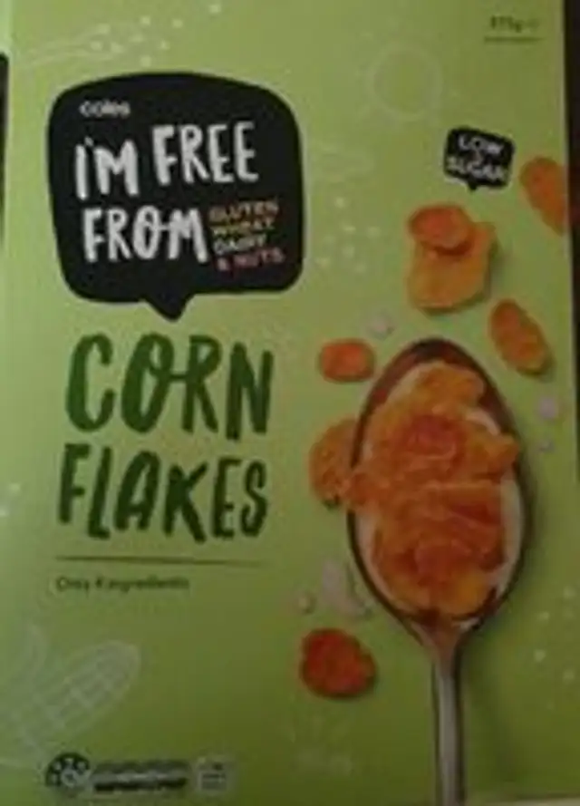Coles corn flakes