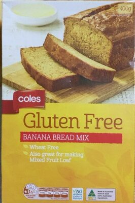 Gluten Free Banana Bread Mix