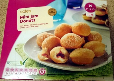 Mini Jam Donuts