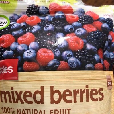 Mixed berries