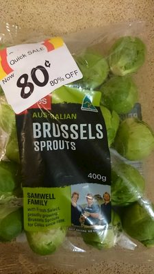 Unknown front packaging