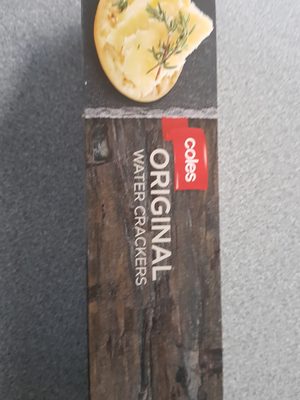 original water crackers