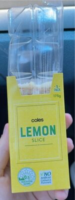 Lemon slice front packaging