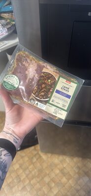 Lamb Strips with Souvlaki Seasoning