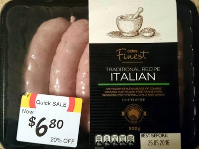 Traditional Recipe Italian