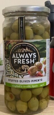 Stuffed olives