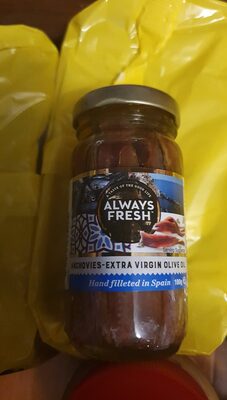 Anchovies-Extra Virgin Olive Oil