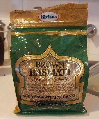 Brown basmati