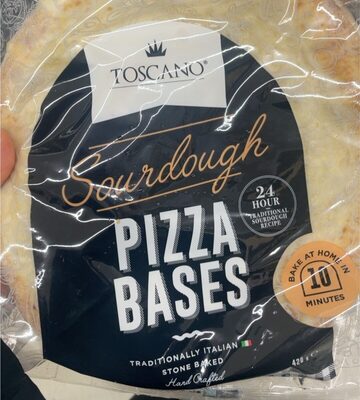 Sourdough Pizza Bases