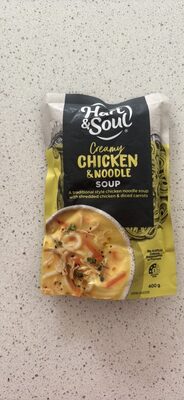 Creamy Chicken & Noodle Soup