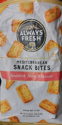 Spanish Ham Snack Bites