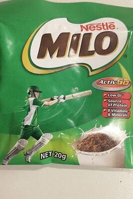 Milo front packaging