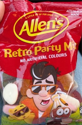 Allens retro party mix
