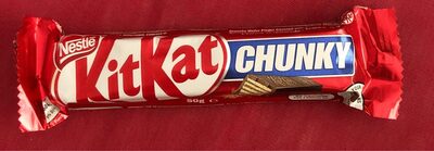 Kit Kat Chunky bar 50g front packaging