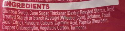 Allens Killer pythons ingredients label
