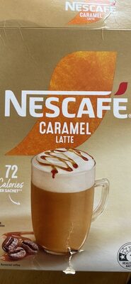 CARAMEL LATTE front packaging