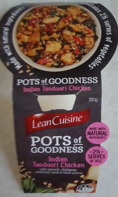 Lean Cuisine Pots of Goodness Indian Tandori Chicken