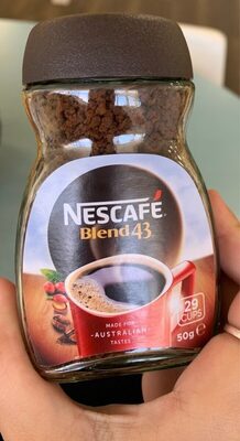 NESCAFE BLEND 43 50GM front packaging