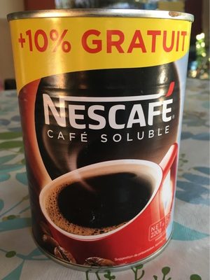 Café soluble