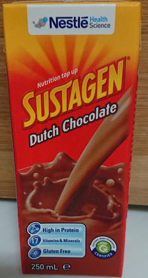 Dutch Chocolate front packaging