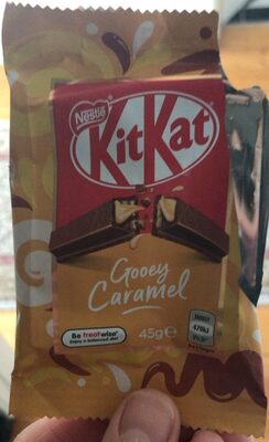 Kit Kat Gooey Caramel
