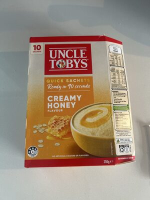 CREAMY HONEY FLAVOUR