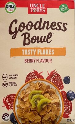 Goodness Bowl Tasty Flakes Berry Flavour