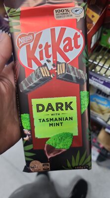 Kit Kat Dark Tasmanian Mint
