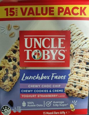 Muesli Bar Value Pack front packaging