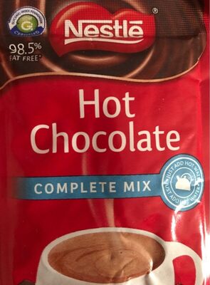 Hot chocolate complete mix
