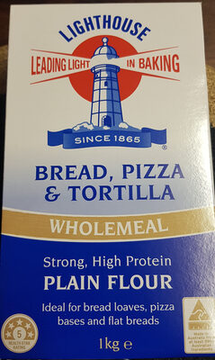 Wholemeal flour, strong & high protein