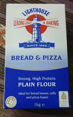 Bread and Pizza Strong, High Protein Plain Flour