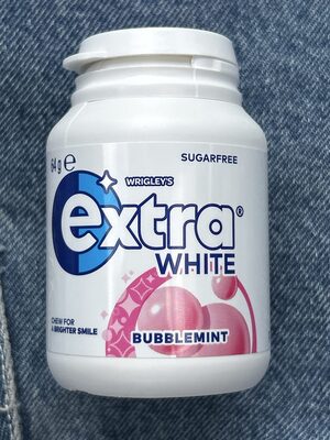 Extra Bubblemint Bottle Pellet 64G