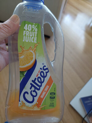 Orange crush Cordial