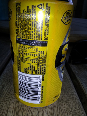 solo original lemon drink