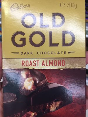 Old Gold Dark Chocolate roast Almond
