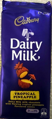 Dairy Milk Tropical Pineapple