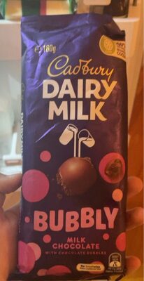 dairy chocolate front packaging