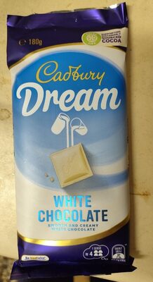 CAD Dream White Chocolate 180g