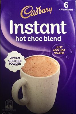 Instant hot choc blend