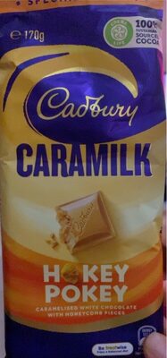 Caramilk hokey pokey