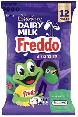 Dairy Milk Chocolate Freddo 12 pack